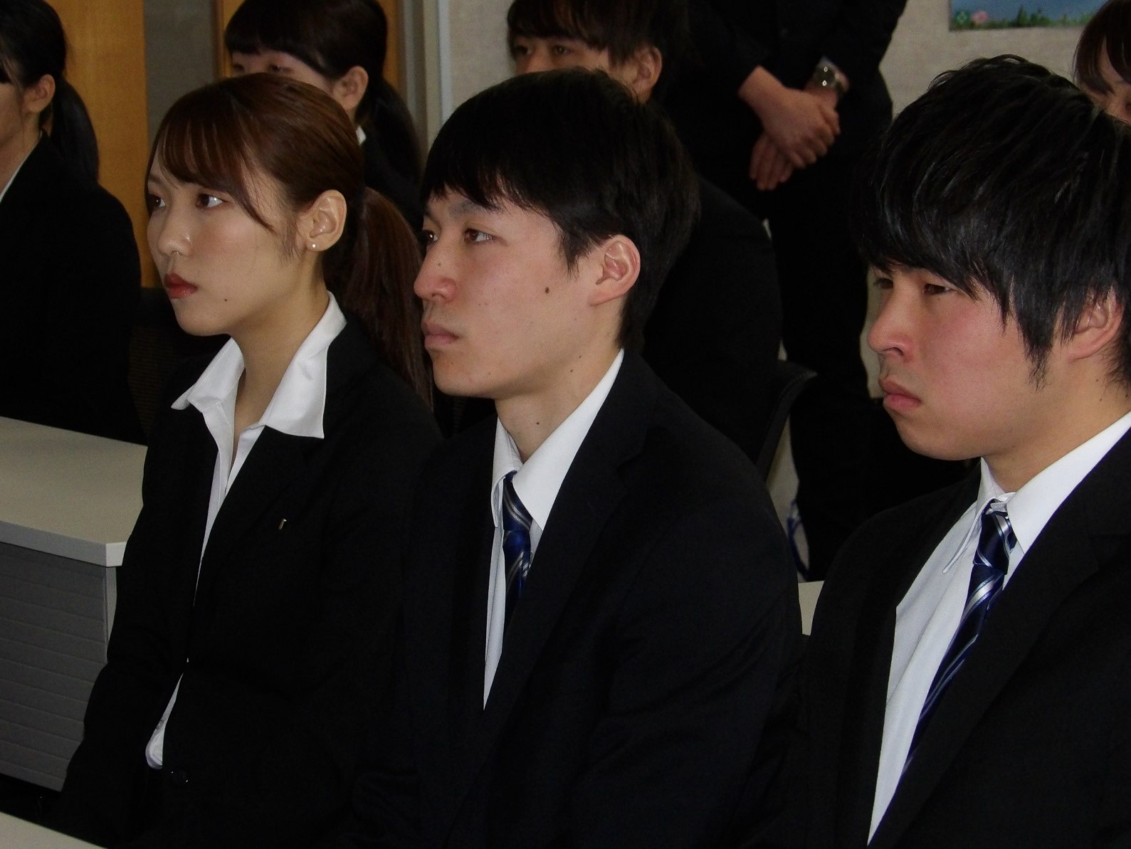 2019年 TAKUMINOグループ合同入社式 株式会社 小野工業所